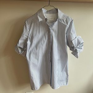 Victoria Beckham 1/2 sleeve top with ties